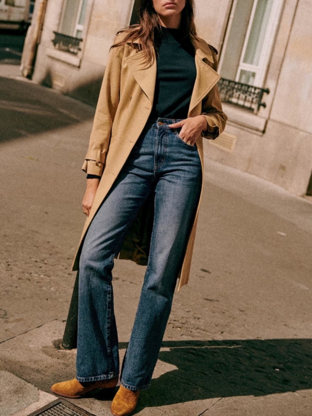 Sezane jeans, size 36